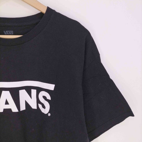 バンズ VANS メキシコ製 フロントロゴプリント クルーネックTシャツ メンズ import:L