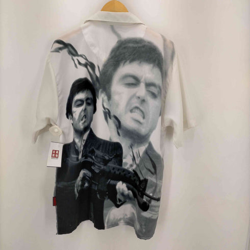 SCARFACE 90S プリント S/S オープンカラーシャツ メンズ JPN:L