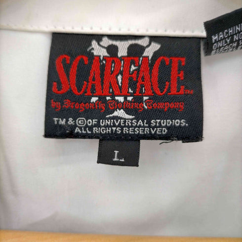 SCARFACE 90S プリント S/S オープンカラーシャツ メンズ JPN:L