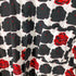 ブラックコムデギャルソン BLACK COMME des GARCONS AD2017 花 鎖 柄 L/S レギュラーカラー シャツ メンズ JPN:L