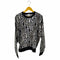 REBELLIOUS BEHAVIOR 総柄ニット メンズ JPN:XL