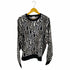 REBELLIOUS BEHAVIOR 総柄ニット メンズ JPN:XL