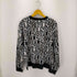 REBELLIOUS BEHAVIOR 総柄ニット メンズ JPN:XL