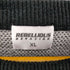 REBELLIOUS BEHAVIOR 総柄ニット メンズ JPN:XL