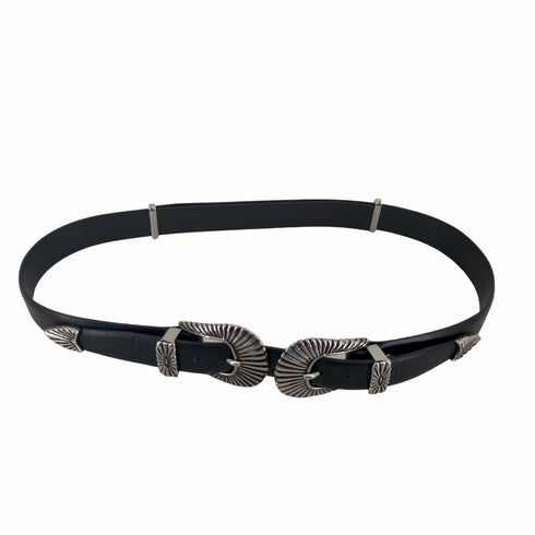 トーガプルラ TOGA PULLA METAL BUCKLE BELT レディース ONE SIZE
