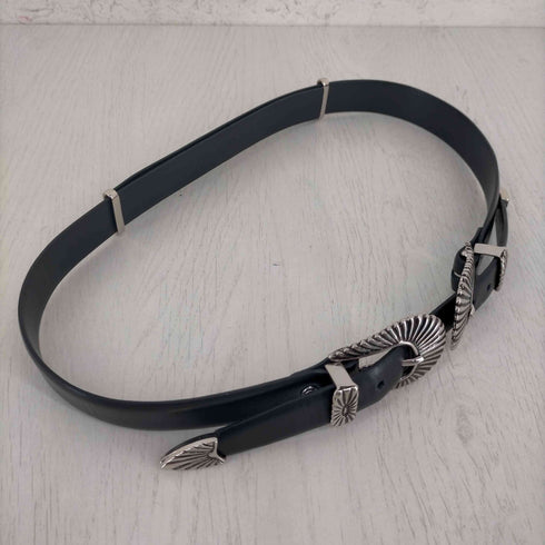 トーガプルラ TOGA PULLA METAL BUCKLE BELT レディース ONE SIZE