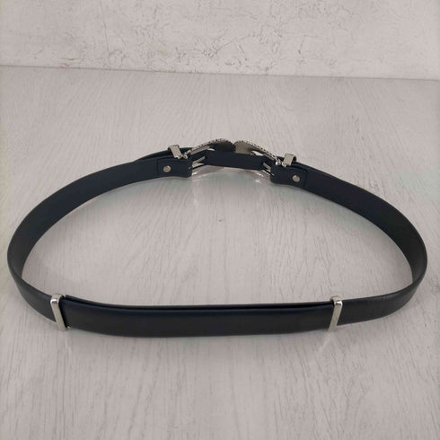 トーガプルラ TOGA PULLA METAL BUCKLE BELT レディース ONE SIZE
