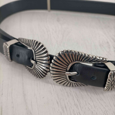 トーガプルラ TOGA PULLA METAL BUCKLE BELT レディース ONE SIZE