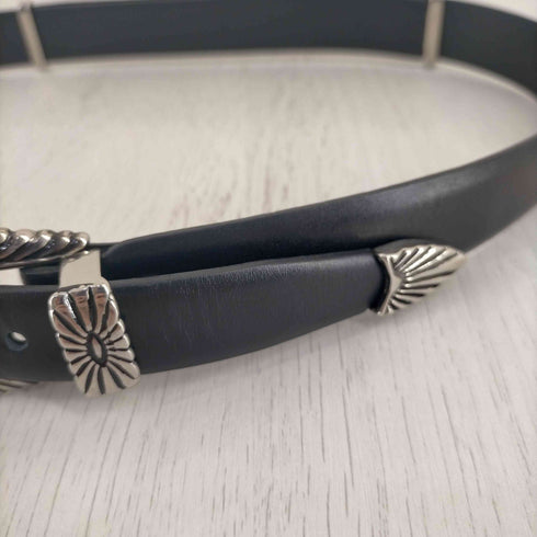トーガプルラ TOGA PULLA METAL BUCKLE BELT レディース ONE SIZE