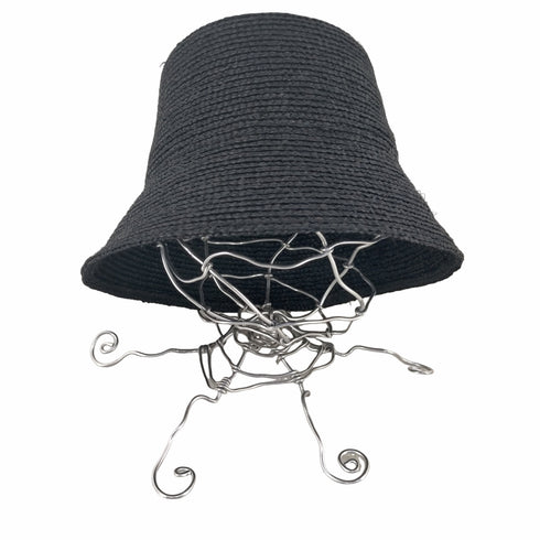 JOSE MOON RAFFIA HAT レディース FREE