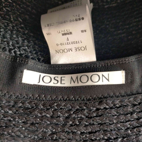 JOSE MOON RAFFIA HAT レディース FREE