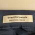ビューティフルピープル beautiful people キュプラタイプライタースカート レディース 36