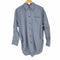 ザラ ZARA オーバーサイズ ストライプシャツ レディース import:XS