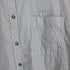 ザラ ZARA オーバーサイズ ストライプシャツ レディース import:XS