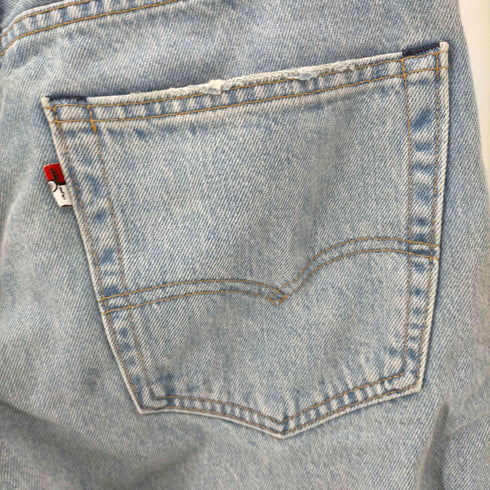 リーバイス Levis PoKeMoN AUTHENTIC STRAIGHT POKEMON 551 Z キャラクターワッペン ジップフライ デニム パンツ メンズ W30 L30