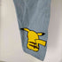 リーバイス Levis PoKeMoN AUTHENTIC STRAIGHT POKEMON 551 Z キャラクターワッペン ジップフライ デニム パンツ メンズ W30 L30
