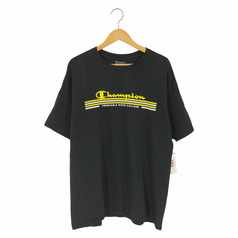 チャンピオン Champion カレッジプリント クルーネックTシャツ メンズ import:XL