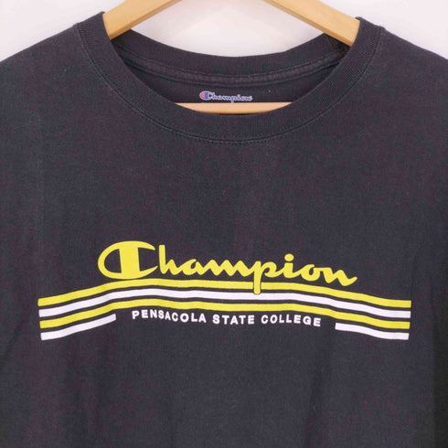 チャンピオン Champion カレッジプリント クルーネックTシャツ メンズ import:XL
