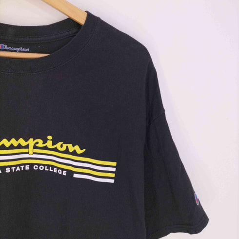 チャンピオン Champion カレッジプリント クルーネックTシャツ メンズ import:XL