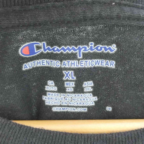 チャンピオン Champion カレッジプリント クルーネックTシャツ メンズ import:XL