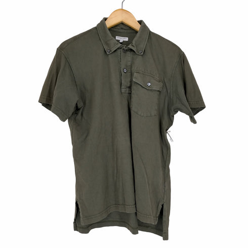エンジニアードガーメンツ Engineered Garments パッチポケットポロシャツ メンズ JPN:S