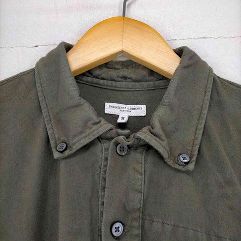 エンジニアードガーメンツ Engineered Garments パッチポケットポロシャツ メンズ JPN:S