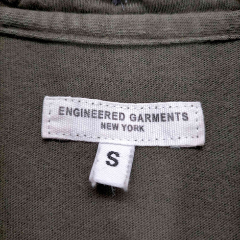 エンジニアードガーメンツ Engineered Garments パッチポケットポロシャツ メンズ JPN:S