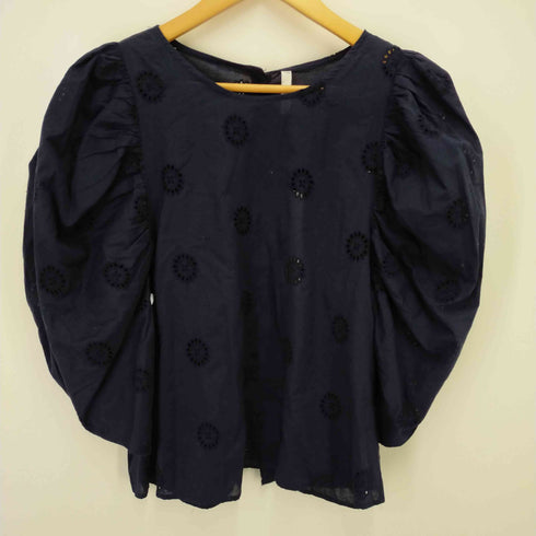 ザラ ZARA ボリューム袖ブラウス レディース JPN:M