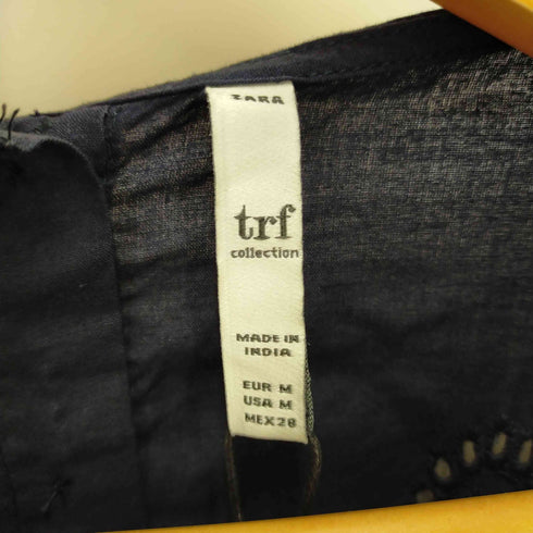 ザラ ZARA ボリューム袖ブラウス レディース JPN:M