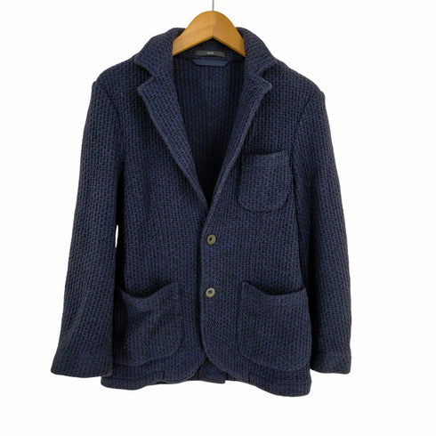 シップス SHIPS 2B TEXBIRD ニット テーラードジャケット メンズ S