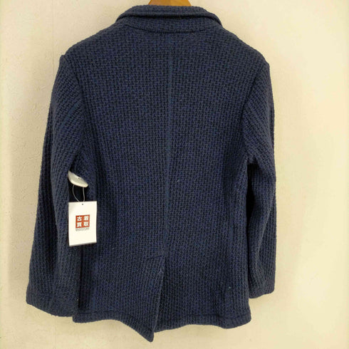 シップス SHIPS 2B TEXBIRD ニット テーラードジャケット メンズ S