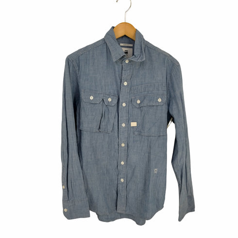 ジースターロー G-STAR RAW Ospak Slim Shirt メンズ import:S