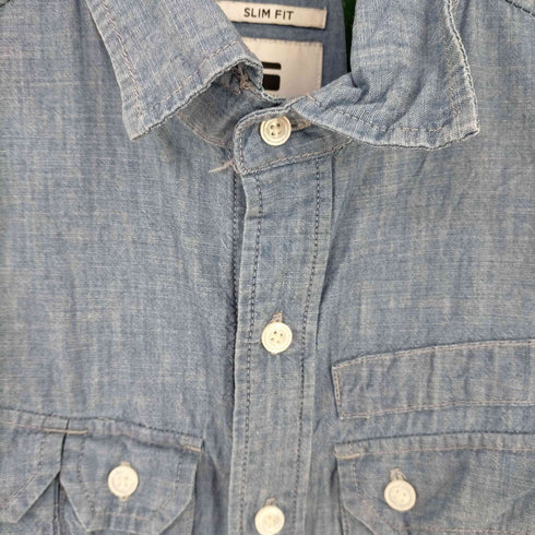 ジースターロー G-STAR RAW Ospak Slim Shirt メンズ import:S