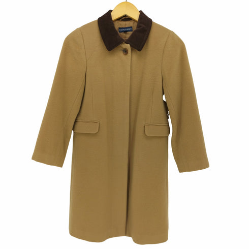 ラルフローレン RALPH LAUREN ウール ショート コート レディース