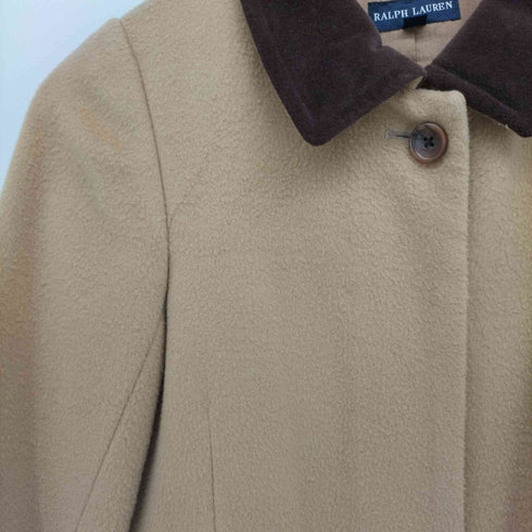 ラルフローレン RALPH LAUREN ウール ショート コート レディース