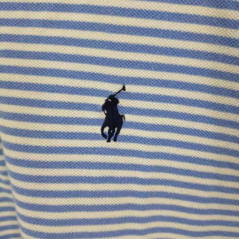 ポロラルフローレン POLO RALPH LAUREN ポロ ボーダー ビッグサイズ メンズ XXL