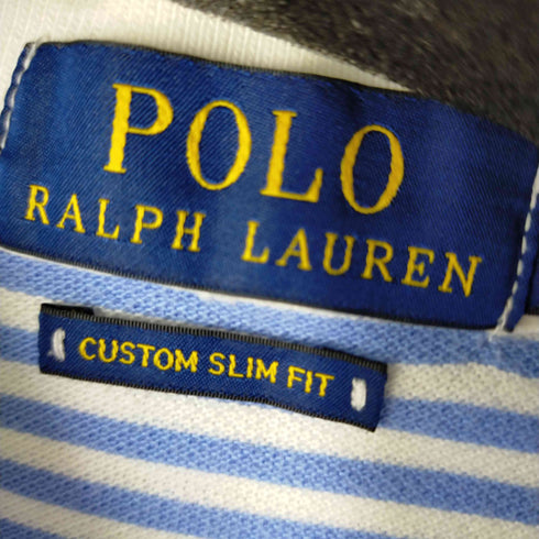 ポロラルフローレン POLO RALPH LAUREN ポロ ボーダー ビッグサイズ メンズ XXL