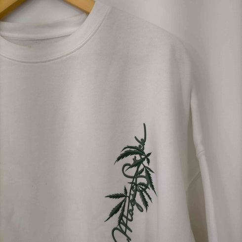 マジックスティック MAGIC STICK 23AW Hawaiian Haze cat Crew Black メンズ JPN:M