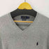 ポロラルフローレン POLO RALPH LAUREN PIMA COTTON スモールポニー刺繍 Vネックセーター メンズ XXL