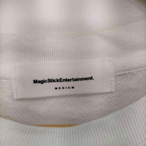 マジックスティック MAGIC STICK 23AW DON'T TRUST Crew Sweat メンズ JPN:M