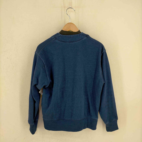 ユニクロ UNIQLO インディゴスウェットカーディガン メンズ JPN:XS