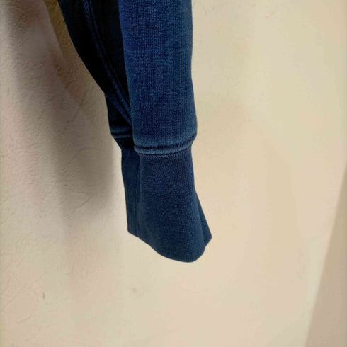 ユニクロ UNIQLO インディゴスウェットカーディガン メンズ JPN:XS