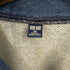 ユニクロ UNIQLO インディゴスウェットカーディガン メンズ JPN:XS