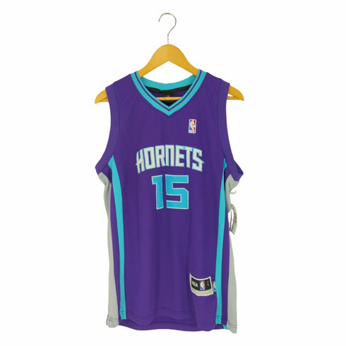 エヌビーエー NBA NBAチームロゴ刺繍 ノースリーブユニフォーム ゲームシャツ メンズ import:L