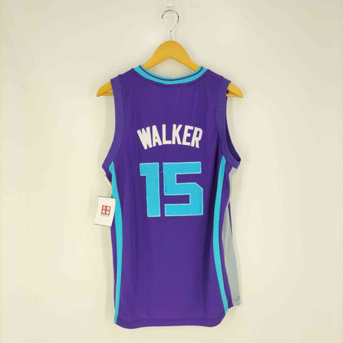 エヌビーエー NBA NBAチームロゴ刺繍 ノースリーブユニフォーム ゲームシャツ メンズ import:L