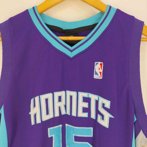 エヌビーエー NBA NBAチームロゴ刺繍 ノースリーブユニフォーム ゲームシャツ メンズ import:L