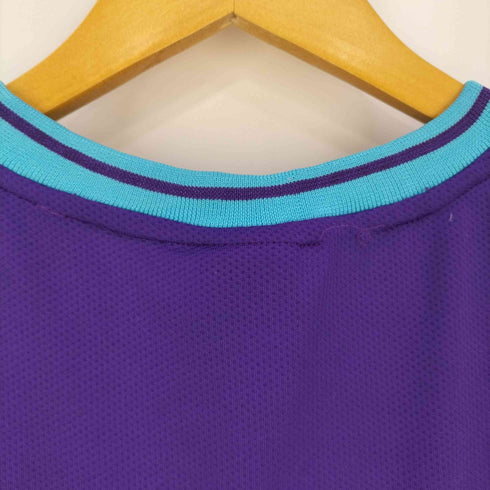 エヌビーエー NBA NBAチームロゴ刺繍 ノースリーブユニフォーム ゲームシャツ メンズ import:L