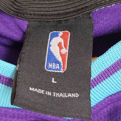 エヌビーエー NBA NBAチームロゴ刺繍 ノースリーブユニフォーム ゲームシャツ メンズ import:L