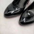 ダイアナ DIANA レッドソール ピンヒール エナメル パンプス レディース JPN:24