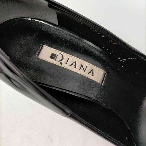 ダイアナ DIANA レッドソール ピンヒール エナメル パンプス レディース JPN:24